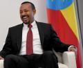 Bild:  Britta Pedersen/dpa
Abiy Ahmed, der Ministerpräsident von Äthiopien. Ahmed.