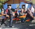 Bild: wro
Angenehme Temperaturen begleiteten die Kornthaner Karpfenkirchweih. Die vielen Besucher genossen die Sonne und die Schmankerln.