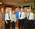 Bild: fjo
Dem wiedergewählten Vorsitzenden Michael Hummer (rechts) stehen Anton Schwarzmeier, Reinhard Werner, Monika Wittmann, Peter Lottes, Anton Moll senior und Peter Zwick (von links) zur Seite.