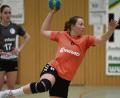 Bild: brü
Anja Hirschmann, hier noch im Trikot der HG Amberg, war für die HSG Nabburg/Schwarzenfeld mit sieben Treffern beim Sieg gegen Eckental die erfolgreichste Werferin.