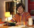 Bild: rn
"So jung wäi heint kumma nimma zamm", versichert Grete Pickl ihrem begeisterten Publikum beim Eschenbacher Taubnschuster.