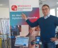 Bild: gib
Georg Wittmann ist einer von zwei Geschäftsführern des 4.0-Kompetenzzentrums Handel. 	Bild: gib