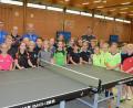 Bild: gab
24 Nachwuchssportler beteiligten sich am Talent-Sichtungslehrgang in Burglengenfeld.