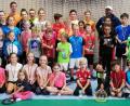 Bild: gri
35 Kinder beteiligen sich am Herbstturnier der Tennisgemeinschaft Jugend-Vilstal.