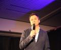 Bild: prh
Stephan Bauer, der Kabarettist und Comedian hatte das Futura-Publikum auf seiner Seite. Mit seinem mit Pointen vollgespickten Programm "Vor der Ehe wollt' ich ewig leben" sorgte er für wahre Lachsalven.