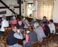 Bild: rpp
Auch nach dem Mittagessen blieben viele Gäste noch im Florianheim sitzen und ließen sich eine Tasse Kaffee oder ein Bier schmecken.