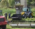 Bild: bö
Mit einer Laderschaufel wurden die toten Tiere im September abtransportiert.