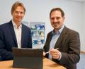 Bild: exb/Ostbayerische Technische Hochschule (OTH) Amberg-Weiden
Prof. Ralf Ringler und Prof. Stefan Sesselmann entwickeln die digitalen Lehrangebote.