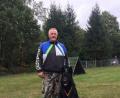 Bild: exb
Peter Kreuzer, Herbstmeister, mit „Err vom Bodendicker Wald“.