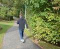 Bild: Gabi Schönberger
Auf Asphalt und mit Licht geht es sich leichter.