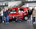 Bild: Hirsch
Die Mitglieder des Tierschutzvereins holten ihr neues Fahrzeug ab.