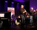 Bild: mfh
Die Jazzband Heye's Society lederte im Seidel-Saal bestens auf.