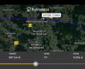 Screenshot: lnz/Flightradar24
Auf seinem kommerziellen Erstflug von Frankfurt nach Wien am Dienstagnachmittag kam der Airbus mit dem Kennzeichen D-AIWK und dem Taufnamen "Weiden in der Oberpfalz" gegen 16.30 Uhr seiner Patenstadt recht nahe.