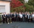 Bild: nza
Der evangelische Posaunenchor Thumsenreuth-Krummennaab.