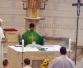 Bild: ü
Ein herzliches Willkommen entbietet die Pfarrei Mariä Himmelfahrt mit Pfarrer Augustin Lobo (rechts) an der Spitze dem neuen Pastoralreferenten Alfred Kick im Pfarrgottesdienst.