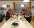 Bild: rpp
Traditionell endete die Erntedankfeier des Katholischen Frauenbundes mit einem gemeinsamen Essen.