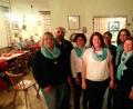 Bild: slh
Ein bewährtes Team: (von links) stellvertretende Vorsitzende Uli Haider, Pfarrer Hans Spitzhirn, Ingrid Gradl, Vorsitzende Katrin Schönl,Renate Heitzer, Marita Lautenschlager und Gunda Schober.