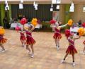 Bild: wbe
Cheerleader vom Verein Cheer force Sulzbach-Rosenberg zeigten eine peppige Performance.