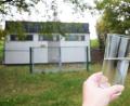 Bild: Gabi Schönberger
Der Hochbehälter Muglhof sorgt weiterhin für die Wasserversorgung der Ortsteile in Weiden-Ost sowie der Gemeinde Theisseil. Auch in Teilen der Gemeinde Irchenrieth fließt Muglhofer Wasser.