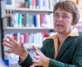 Bild: Armin Weigel/dpa 
Die Vorsitzende des Vereins Donum Vitae in Bayern, Die Vorsitzende von DonumVitae Bayern, Sabine Demel.