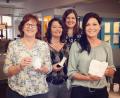 Bild: Sara Schumann
Veronika Csakli, Nicole Schuller, Barbara Habel und Marion Papsch (von links) engagieren sich für Museumsarbeit.