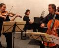 Bild: Heidi Franitza 
Verschiedene Klangwelten versprach das "toninton"-Programm des Auftaktkonzerts der 57. Kammermusikreihe im Konzertsaal der Sulzbach-Rosenberger Berufsschule.