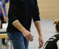 Bild: mhs
Karl Söllner, Trainer der Handballerinnen der HSG Nabburg/Schwarzenfeld, warnt vor dem FC Mintraching/Neutraubling II.