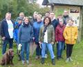 Bild: exb
Ortsteilbegehung der Freien Wähler in Rodenzenreuth.