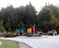 Bild: Hirsch
Hier am "Kreisel" oberhalb der Kartbahn wird die neue Feuerwache für das Industriegebiet Wackersdorf entstehen. Die Fertigstellung ist für 2021 geplant.