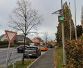 Bild: lnz
Diskussionen über den Standort des Geschwindigkeitsmessgeräts an der Waldsassener Straße gab es zuletzt im Stadtrat und im Bauausschuss.