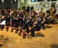 Bild: hka
Seit 13 Jahren findet das Jahreskonzert der Bergknappenkapelle statt. In der traditionellen Uniform der Bergleute unterhalten die Musikerinnen und Musiker mit einem anspruchsvollen Programm.