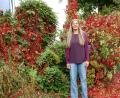 Bild: sm
Heidi Festbaum aus der Emmeram-Mark-Straße wird für ihre nachhaltige Gartengestaltung ausgezeichnet.