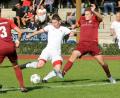 Bild: hho
Am vergangenen Sonntag besiegte die SpVgg Wiesau (Lars Saller, weißes Trikot) den TSV Waldershof (Michael Dürrbeck, Nummer 3, und Julian Fürst) mit 2:0. Am 15. Spieltag reist die SpVgg zum TuS Erkersreuth, der TSV empfängt den ASV Wunsiedel.