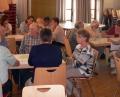 Bild: lep
Hinter der "Zukunftswerkstatt" der evangelischen Kirchengemeinde verbirgt sich ein gut gefüllter Fonds, mit dem zukunftsweisende Projekte und neue Impulse für das Leben und die Dienste der Kirchengemeinden ermöglicht werden sollen.