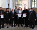 Bild: exb
Der Schwandorfer Ernst Schober (links) ist einer der mit dem Euregio-Egrensis-Preis 2019 Geehrten.