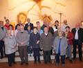 Bild: fvo
Ehejubilare Pfarrei St. Sebastian Waldthurn