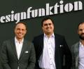 Bild: gf
Die Geschäftsführer der „designfunktion“-Gruppe (von links): Jürgen Schlag, Samir Ayoub, Stefan Grasenhiller und Michael Fillenberg.