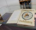 Bild: Andreas Brückmann
Das Goldene Buch der Stadt Amberg lag aus.