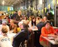 Bild: Kunz
Die Veranstalter freuten sich über ein proppenvolles Weinlesefest.