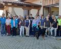 Bild: flf
Grandioses Herbstwetter begleitete die Wandergruppe des SPD Ortsvereins Pressath zur Zoiglstub`n in Pfaffenreuth. Hans Forster hatte zusammen mit Sabine Eichermüller die gelungene Bierwanderung bestens organisiert.