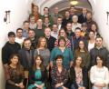 Bild: Karin Ockl/exb
Die ehemaligen Schüler mit ihren den Lehrern, die sie vor 30 Jahren in der Grundschule in Bärnau unterrichtet haben: Ulli Sangl, Karl Bittner, Albert Kick und Schulamtsdirektor Rudi Kunz (nicht im Bild). Auch Pfarrer Konrad Amschl schaute vorbei.