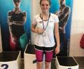 Bild: rbg
Kathrin Bachmeier vom Tirschenreuther Schwimm- Club ist die neue Bayerische Meisterin über 200m Freistil auf der Kurzbahn