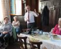 Bild: jzk
Viel Zeit nahm sich Bürgermeister Werner Nickl, um die Senioren über das aktuelle Stadtgeschehen zu informieren.