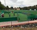 Bild: rn
Die neue "Soccerarena" des SC Eschenbach.
