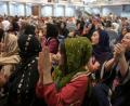 Bild: Rahmat Gul/AP/dpa
Unter den rund 3200 Delegierten der Loja Dschirga (Große Ratsversammlung) war gut ein Drittel Frauen, berichtet Dr. Reinhard Erös.