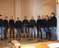 Bild: ads
Das A-cappella-Ensemble „SunnySongdays“ gab ein Benefizkonzert für Donum Vitae und verstand es dabei, die Konzertgäste mitzureißen und zu begeistern. Langanhaltenden Applaus gab es für die Sänger, großzügige Spenden für die Schwangerenberatungsstelle.