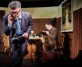 Bild: Gerrit Wittenberg/Neues Globe-Theater
Regisseur und Schauspieler zugleich: Kai Frederic Schrickel (links) hat viel zu tun im Stück "Indien", das am 22. Oktober nach Weiden kommt.