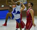 Bild: af
Montanize Woods (links) war der entscheidende Mann beim knappen Sieg der Hamm Baskets in Breitengüßbach.