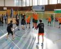 Bild: hai
26 Mannschaften versuchen am Wochenende, den Indiaca-Ball so oft wie möglich im Feld ihrer jeweiligen Gegner zu platzieren.