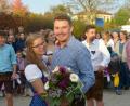 Bild: hme
Rebekka und Lukas, das neue Oberkirwapaar.